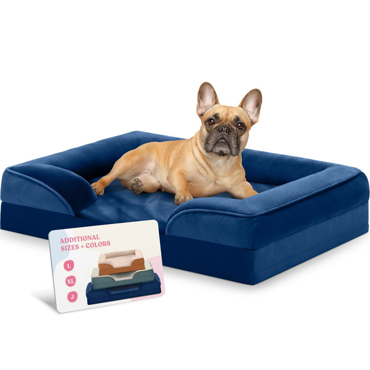 American kennel club memory 2024 foam sofa pet bed